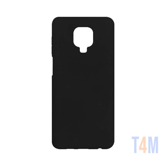 Soft Silicon Case for Xiaomi Redmi Note 9s/Note 9 Pro Black